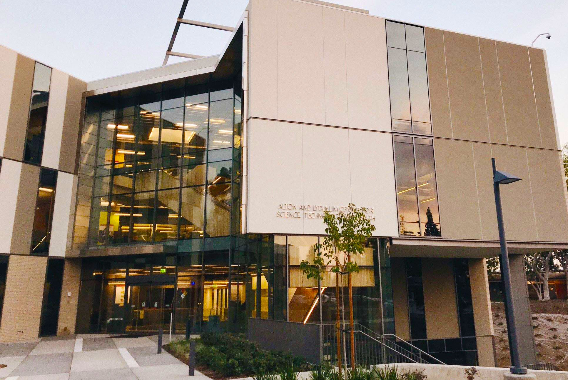 Biola Lim Science Center La Mirada California