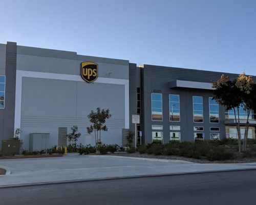 UPS Logistics and Distribution Facility Trojan Way La Mirada California