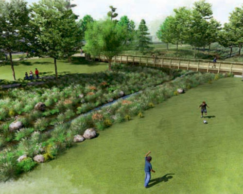 La Mirada Creek Park Plan