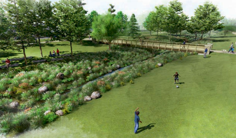 La Mirada Creek Park Plan