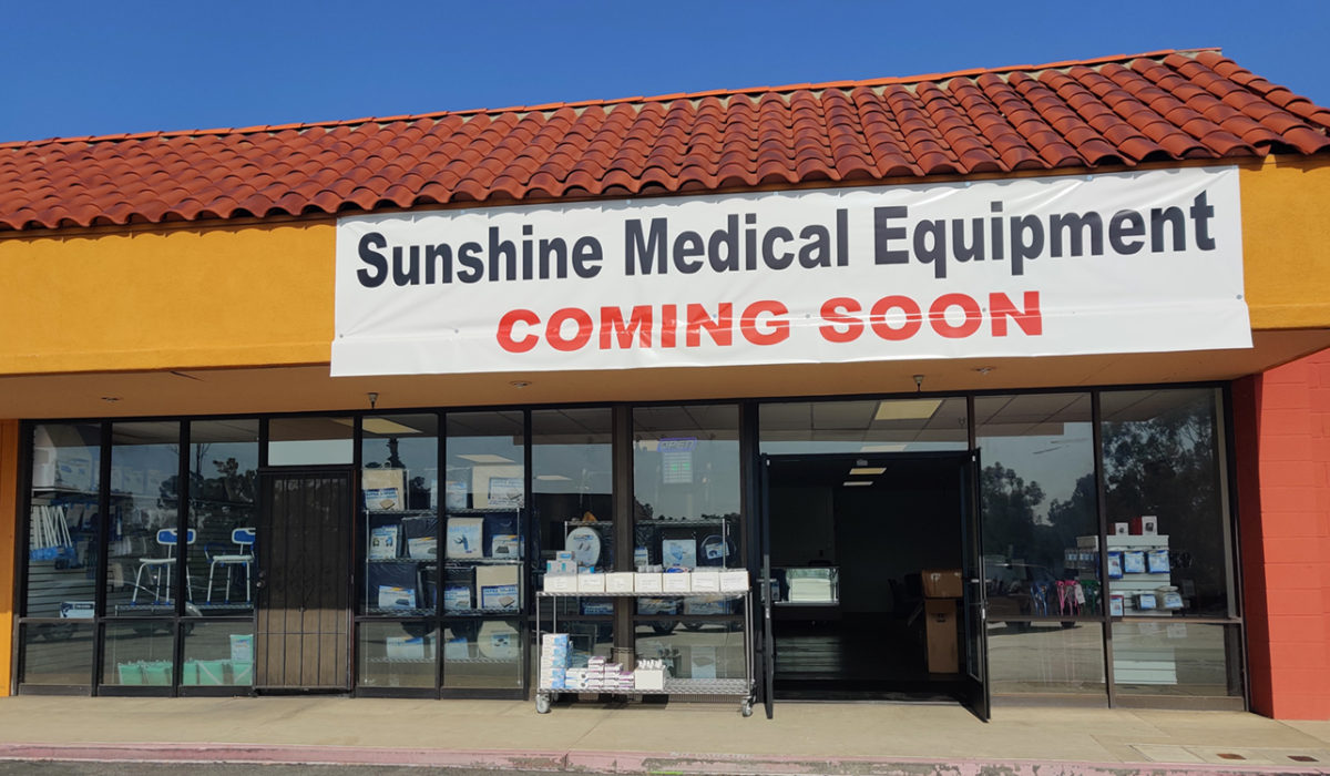 Sunshine Medical Equipment La Mirada Chamber