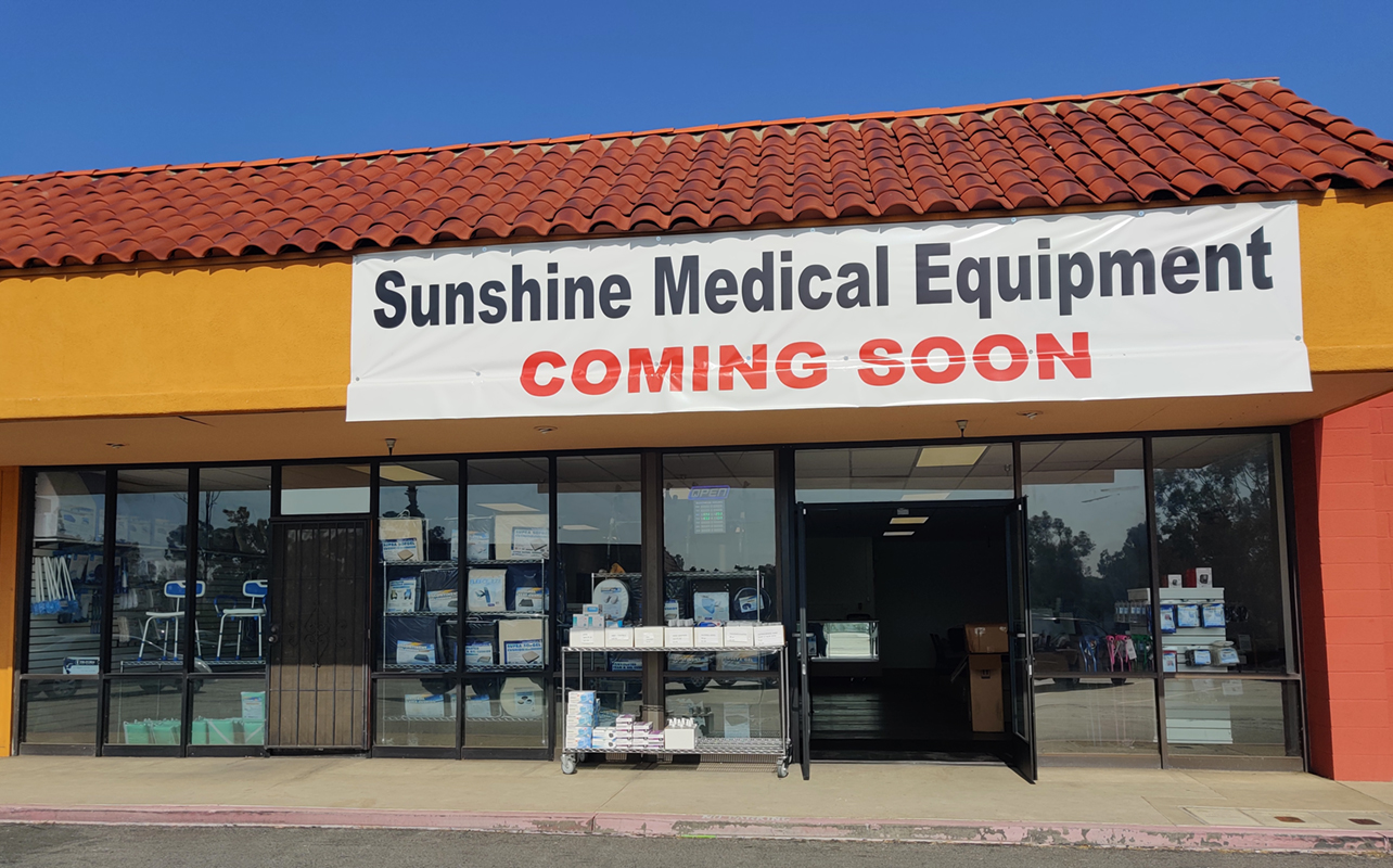 Sunshine Medical Equipment La Mirada Chamber
